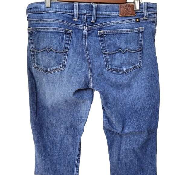 Lucky Brand Sweet' n Straight Jeans Size 12 - Picture 6 of 16